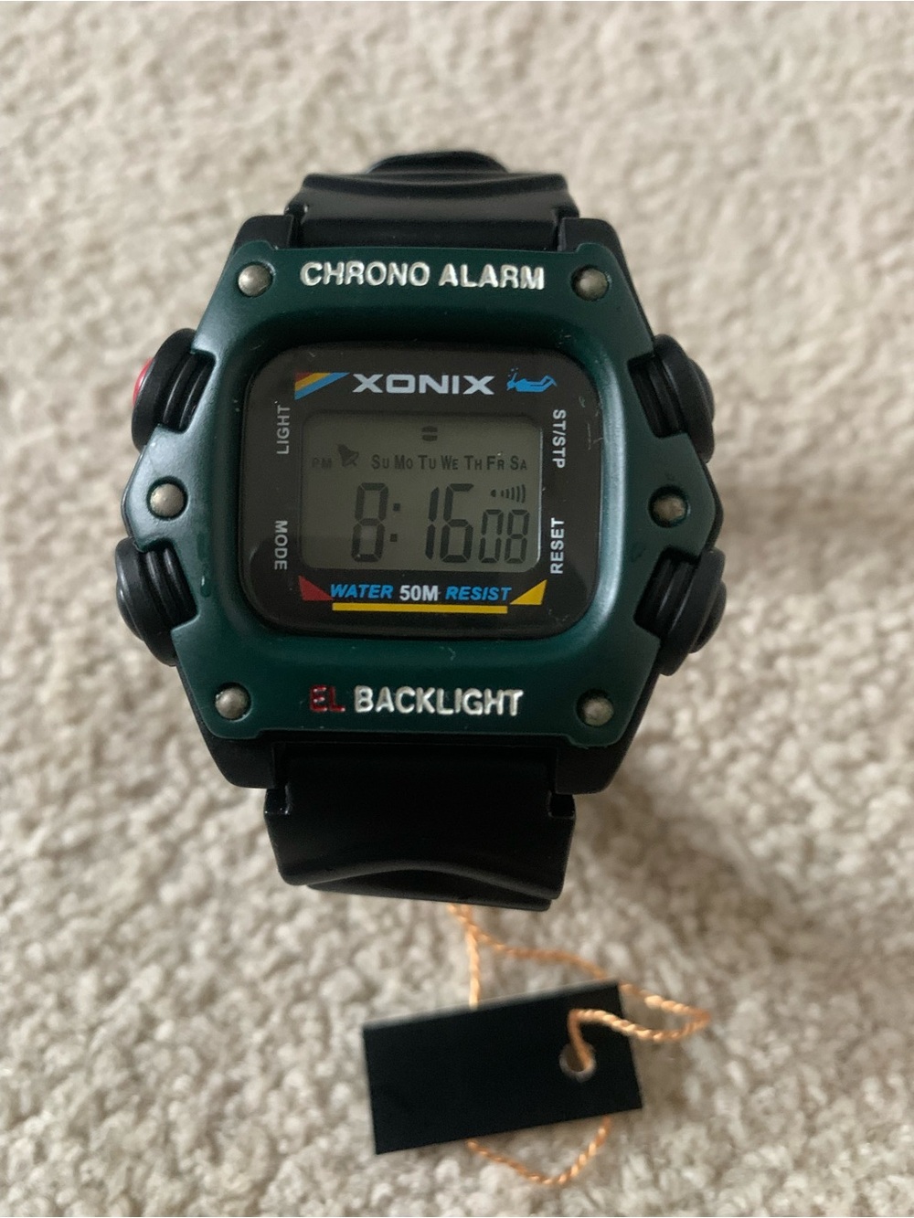 BNWT Xonix by Cardinal multifunction men’s digital watch